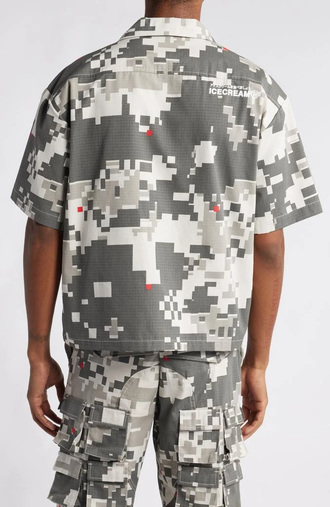 Icecream Recon Crop Camp Shirt 3