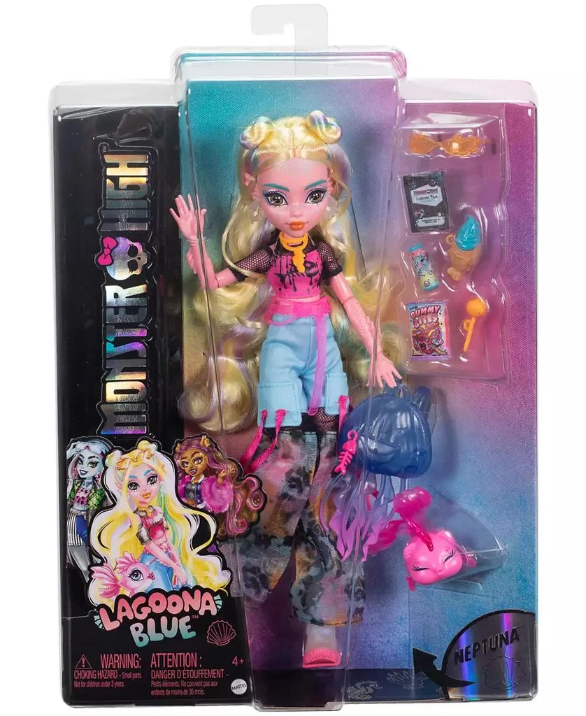 Monster High Lagoona Blue Fashion Doll 6