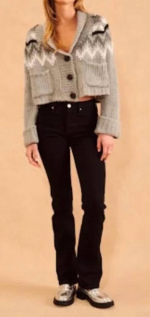 John + Jenn John + Jenn - BRADY FAIR ISLE CARDIGAN