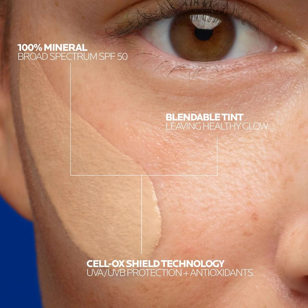 La Roche Posay La Roche-Posay Anthelios Tinted Mineral Light Fluid SPF 50 3
