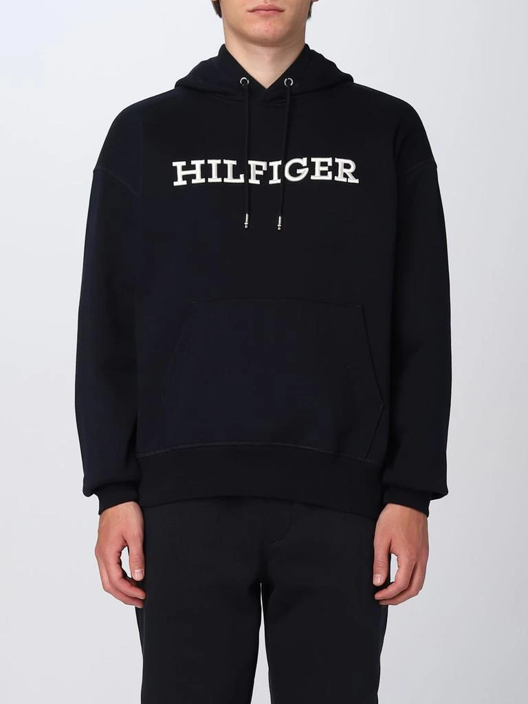 TOMMY HILFIGER Tommy Hilfiger sweatshirt in cotton blend 1