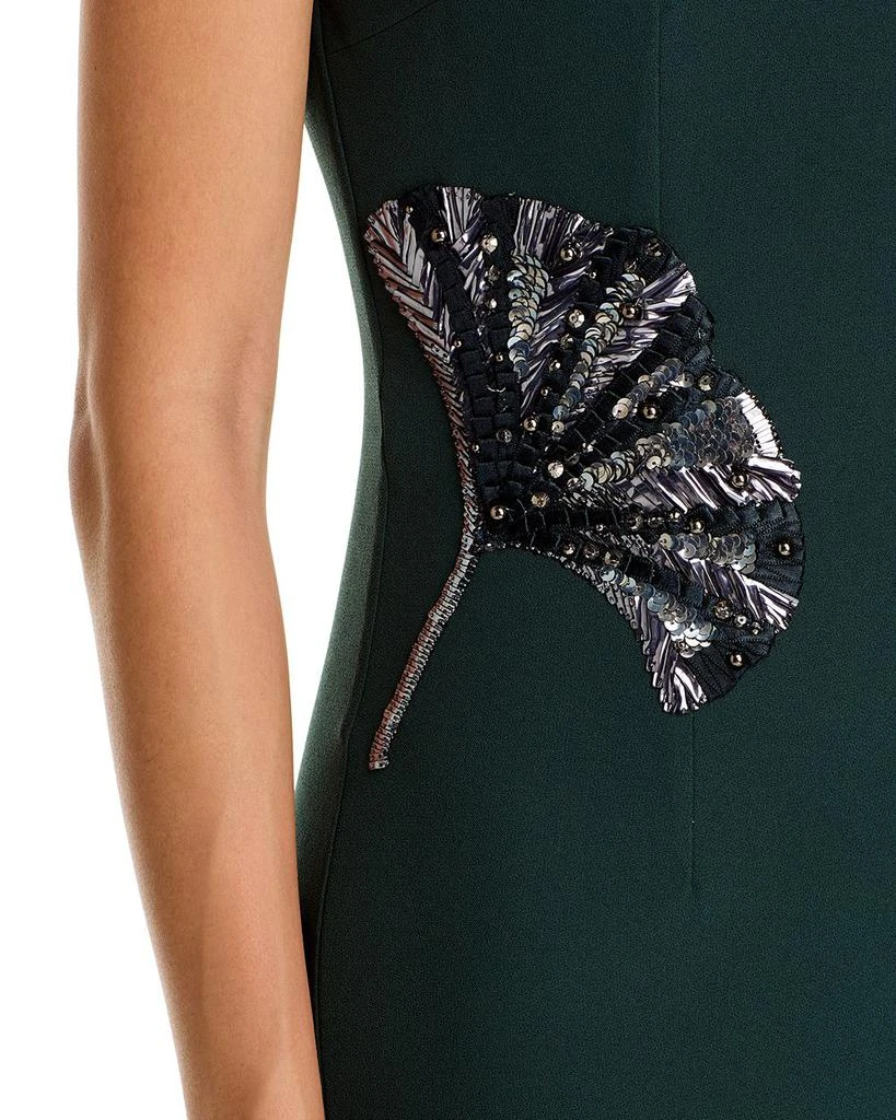 Safiyaa Saysha Embellished Sleeveless Gown 2