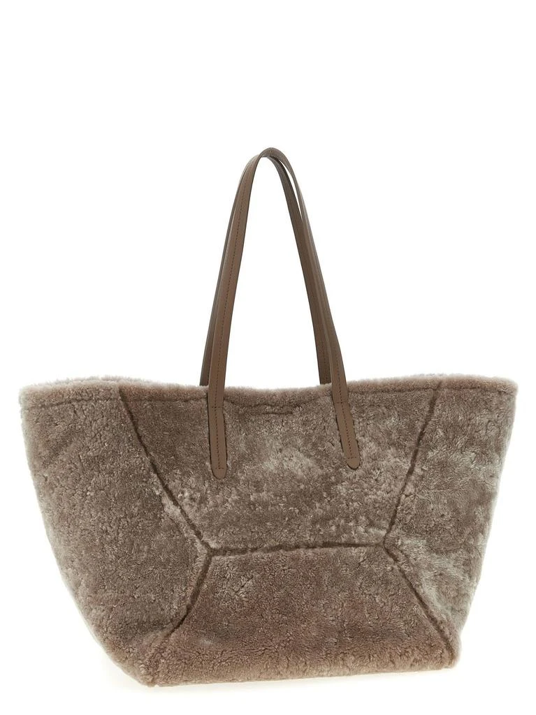 Brunello Cucinelli Brunello Cucinelli BC Duo Large Shoulder Bag 2