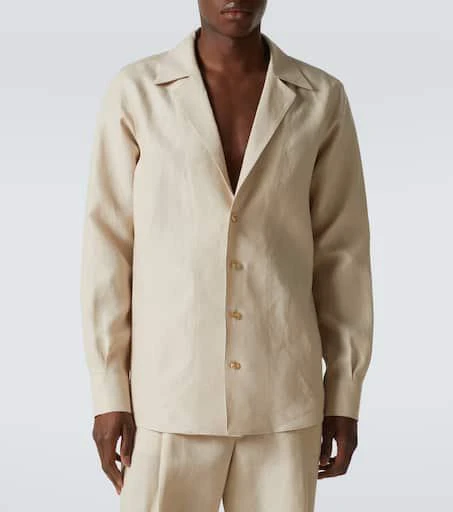 Dolce 
Gabbana Linen overshirt 3