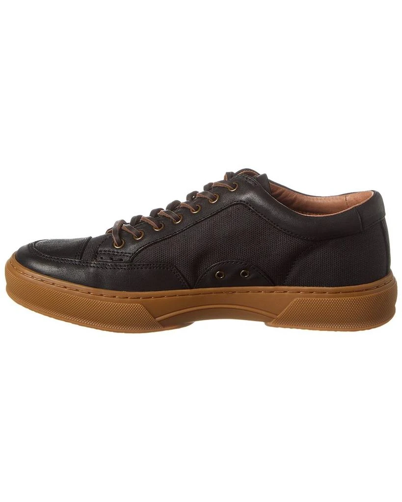 Frye Hoyt Low Lace Canvas & Leather Sneaker 2