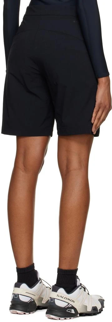 Snow Peak Black Active Comfort Shorts 3