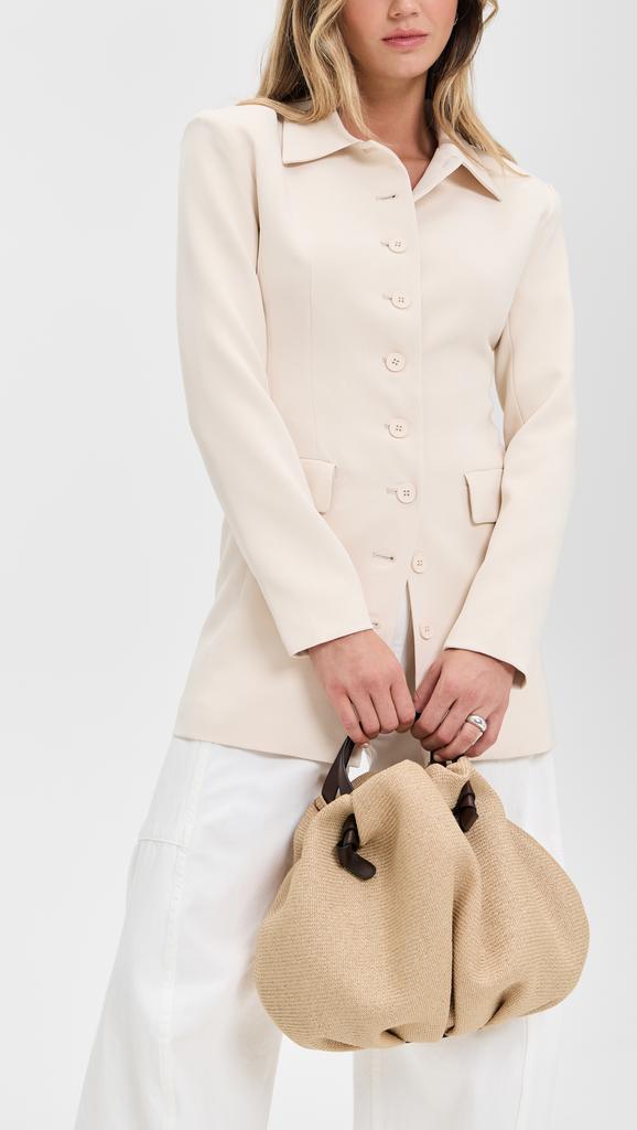 NEOUS Taurus Raffia Bag
