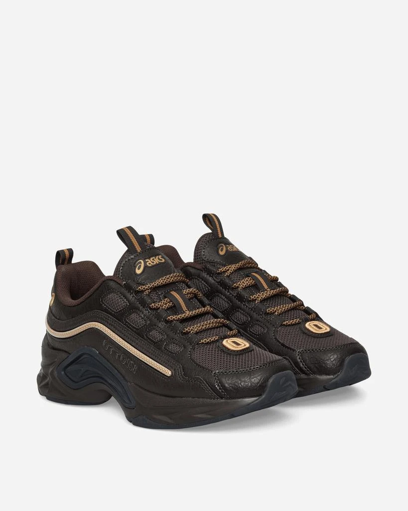 Asics OTTO958 PROTOBLAST-CMLVIII Sneakers Dark Brown / Pure Gold 2