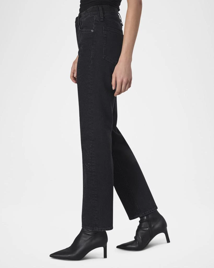 Rag & Bone Harlow Mid-Rise Ankle Straight Jeans 5