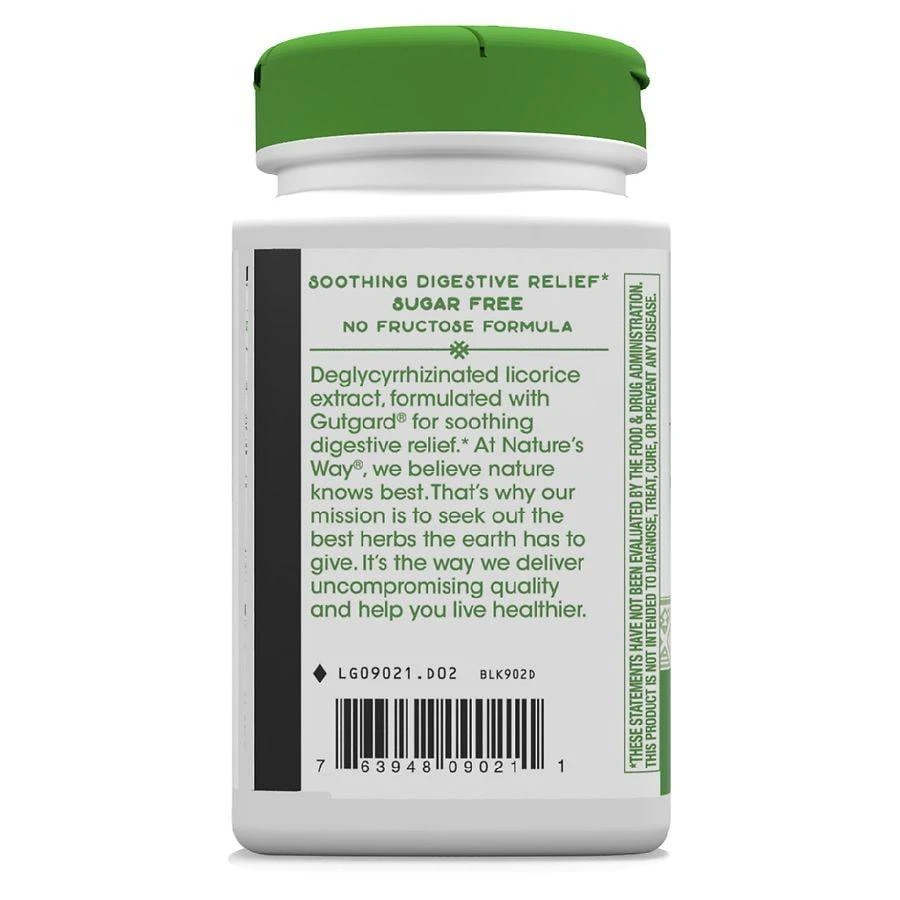 Nature's Way DGL Chewable Tablets 6