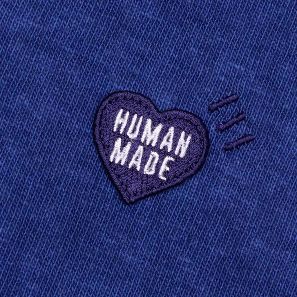 Human Made Dyed T-Shirt #1 - Indigo 3