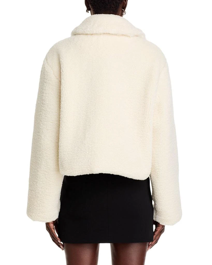 French Connection Alex Faux Fur Jacket 3