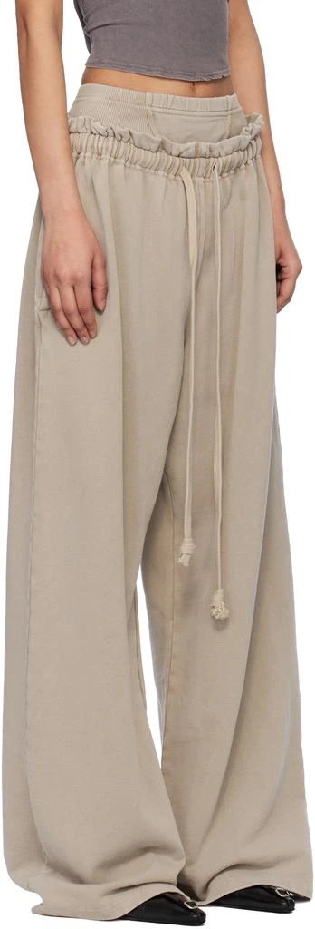 KNWLS Taupe Haze Lounge Pants 2