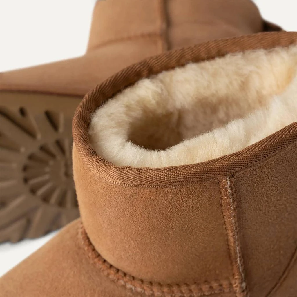 UGG Women Classic Mini Ii Boot In Chestnut 4