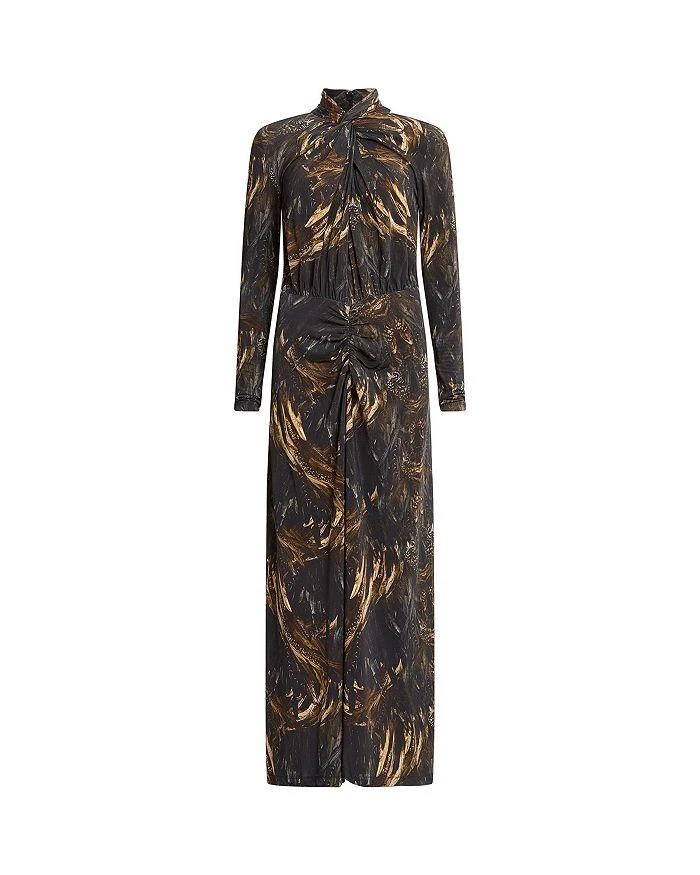 ALL SAINTS Mina Maxi Dress 6