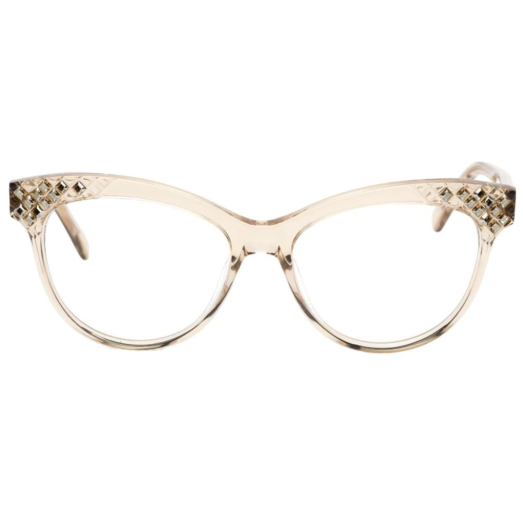 MCM MCM Women's Eyeglasses - Clear Lens Champagne Cat Eye Shape Frame | MCM2643R 237 2