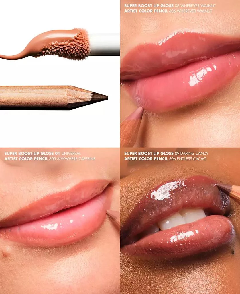Make Up For Ever Super Boost Moisturizing Plumping Effect Lip Gloss, 0.3 oz. 8