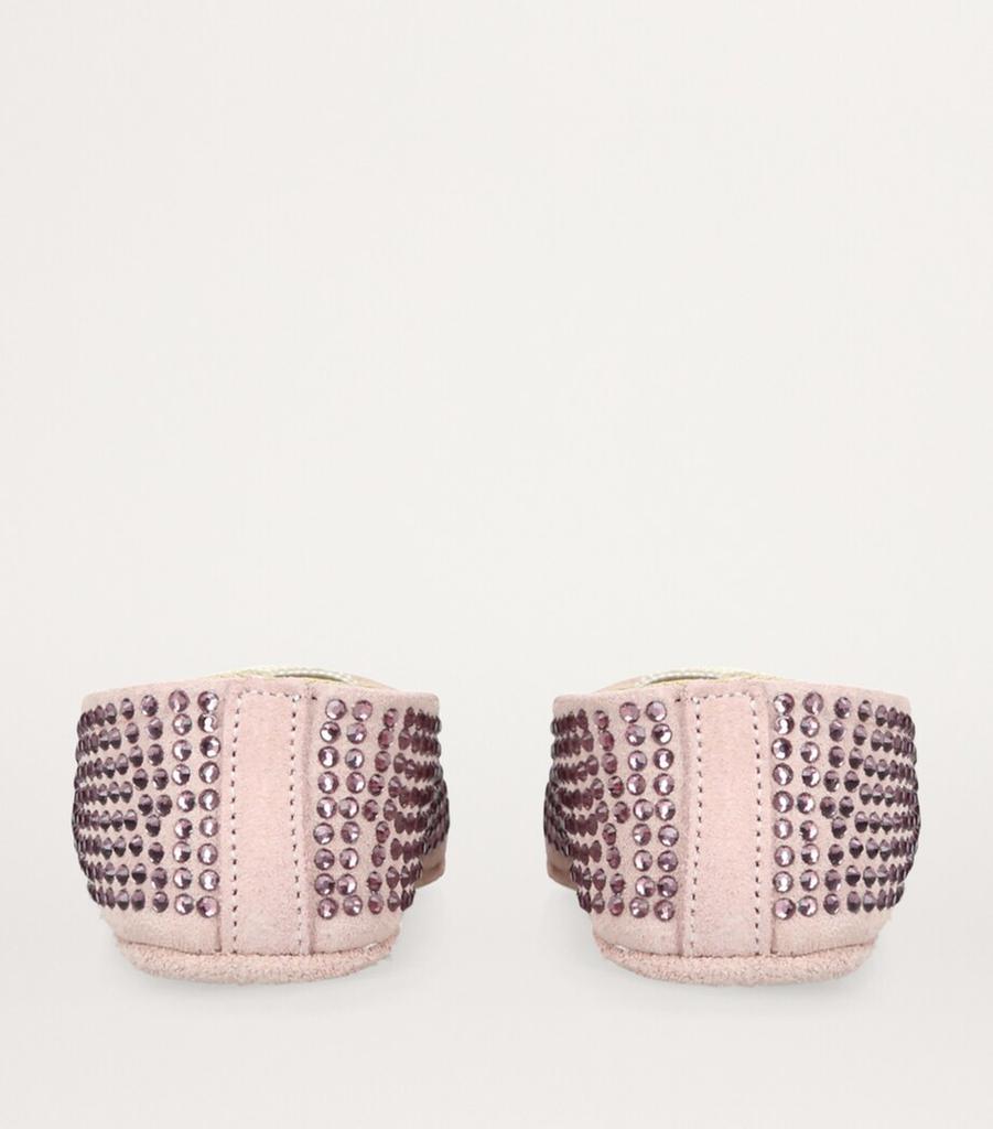Babywalker Crystal-Embellished Mary Janes
