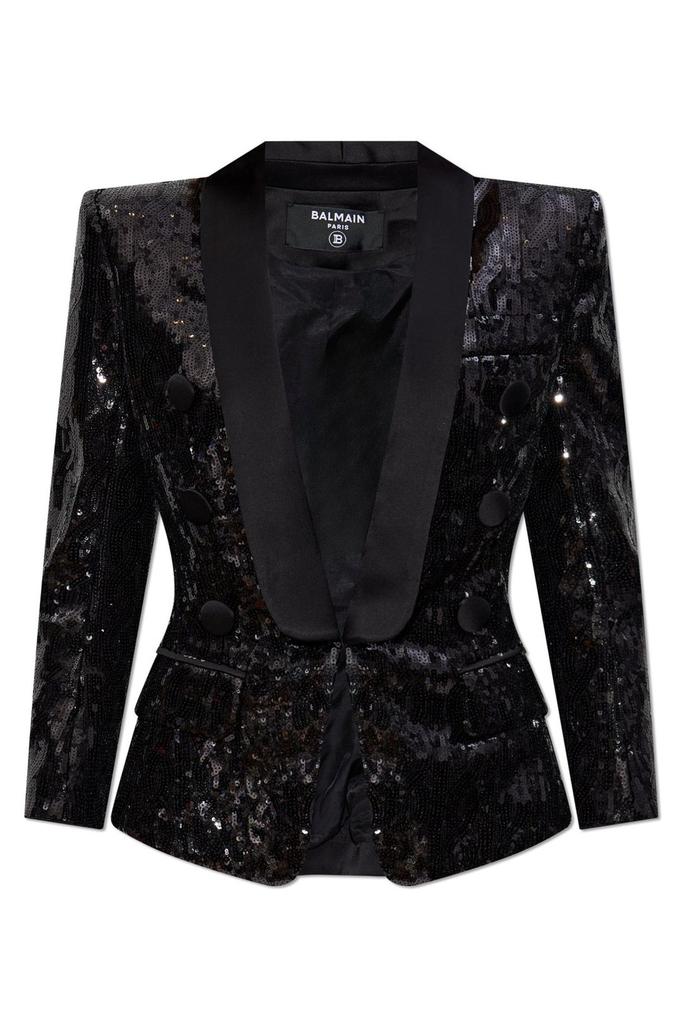 Balmain Balmain 'Chiocciola' Button Short Jacket - Jackets