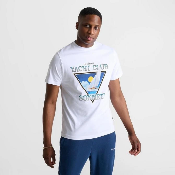 SUPPLY & DEMAND Men's Sonneti Yacht Club Waves T-Shirt 3