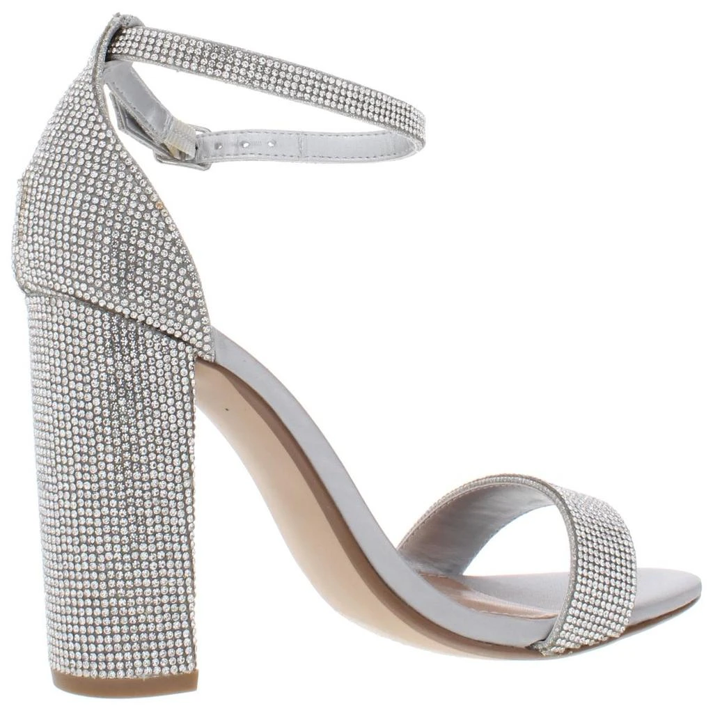 Steve Madden Carrson Womens Embellished Ankle Strap Evening Sandals 2