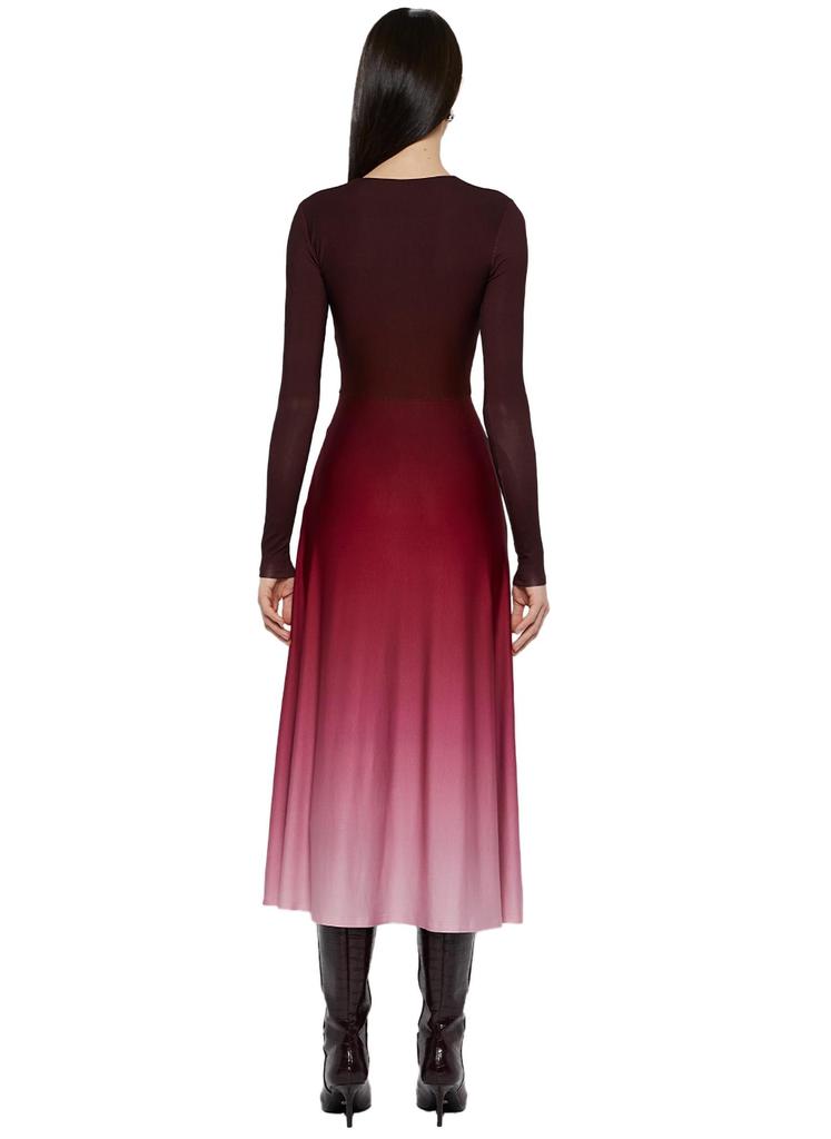 PRABAL GURUNG Prabal Gurung - Twist Front Long Sleeve Dress