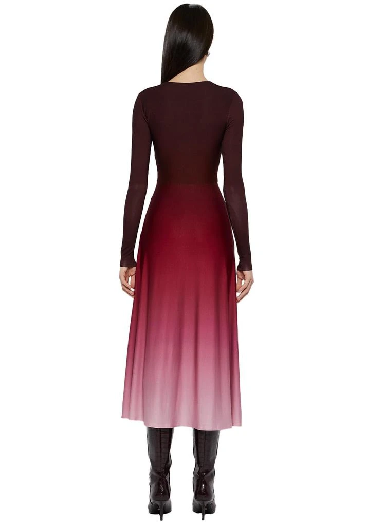 PRABAL GURUNG Prabal Gurung - Twist Front Long Sleeve Dress 2