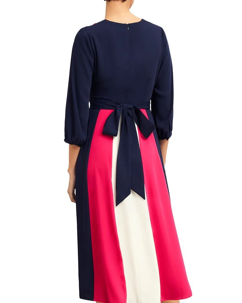 HOBBS LONDON Cora Colorblocked Dress 3