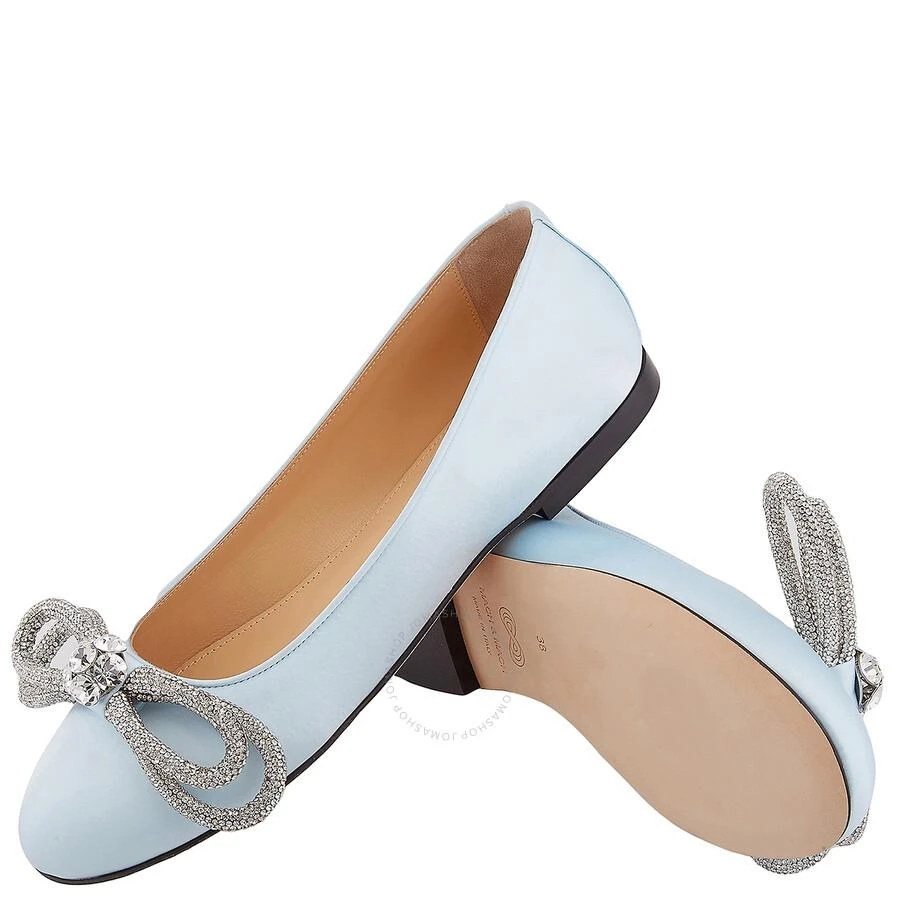 Mach & Mach Double Bow Ballerina Flats 2