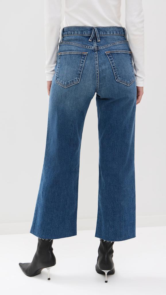 SLVRLAKE Grace Crop Jeans