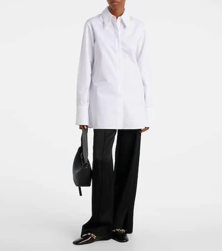 Jil Sander Chain-detail leather loafers 3