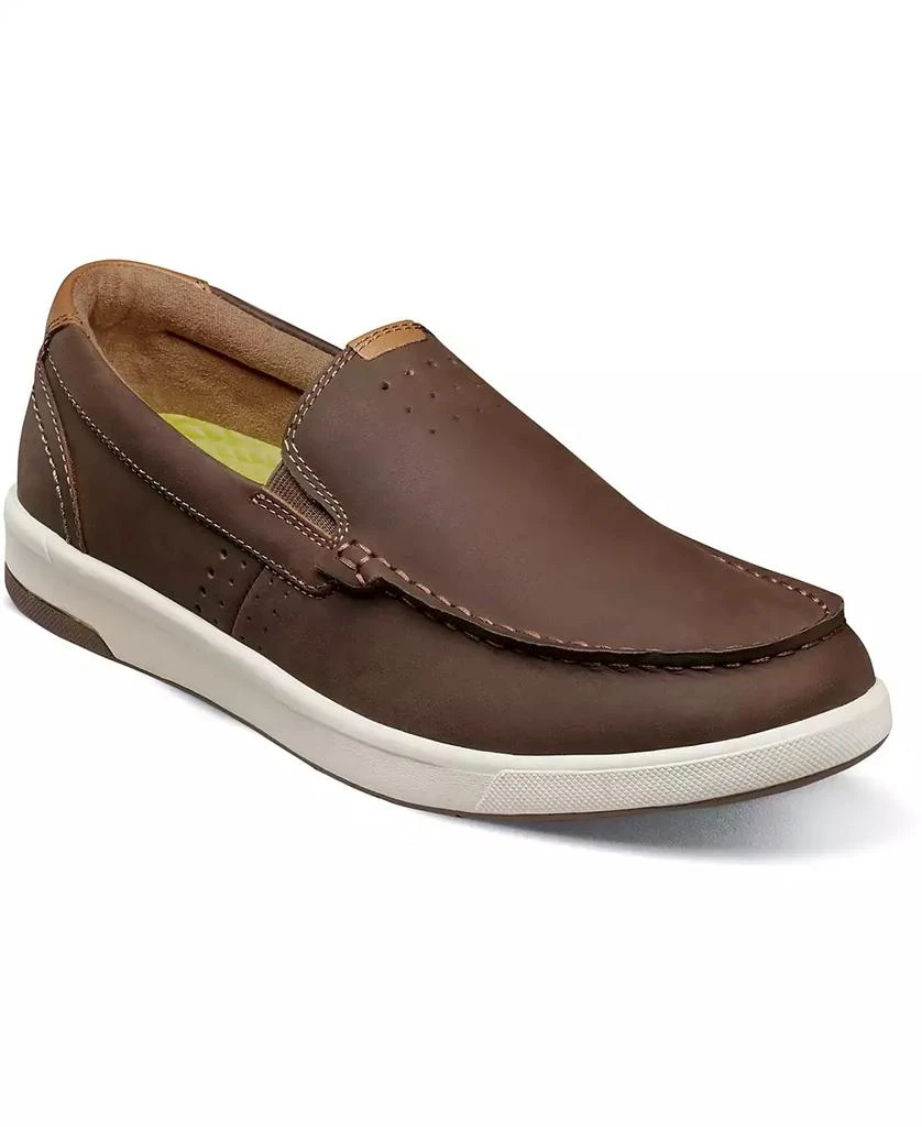 Florsheim Men's Crossover Moc Toe Slip On Sneaker 1