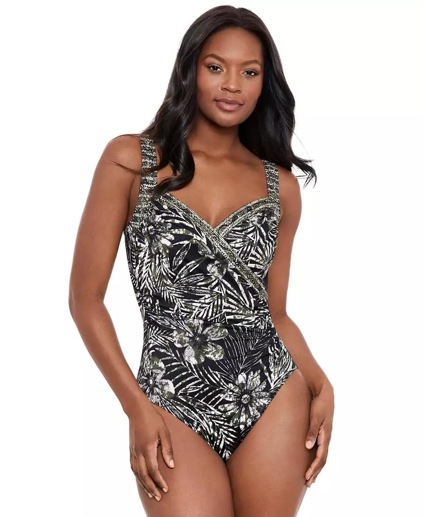 Miraclesuit Women's Zahara Sanibel Underwire One Piece Swimsuit 1
