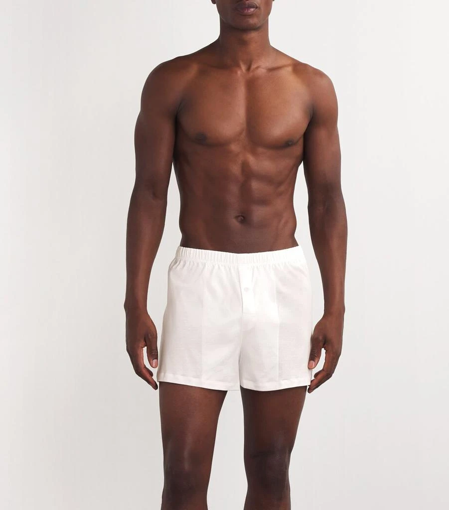 Hanro Cotton Boxer Shorts 2