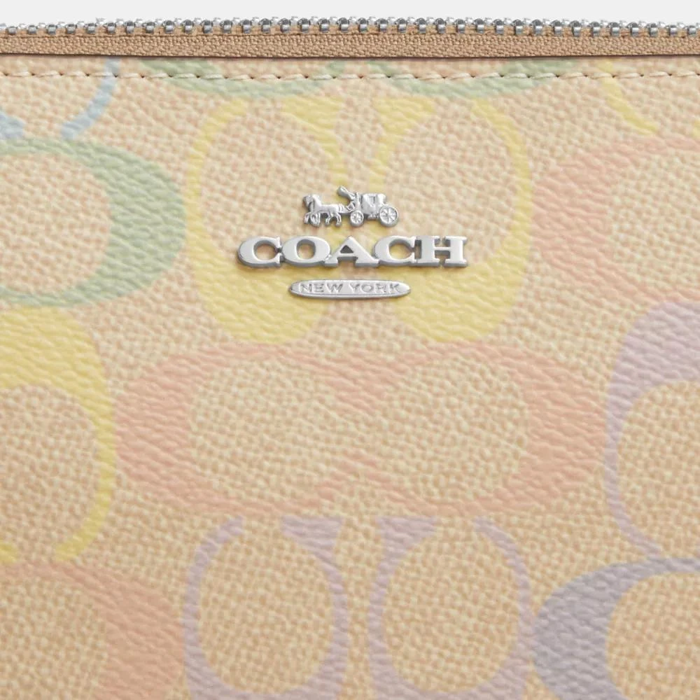 Coach Nolita 19 In Rainbow Signature Canvas 9