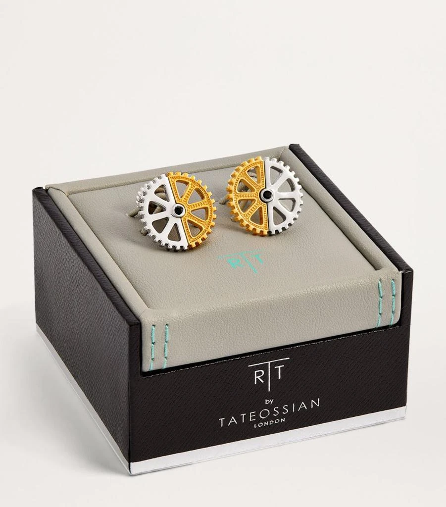 Tateossian Puzzle Gear Cufflinks 3