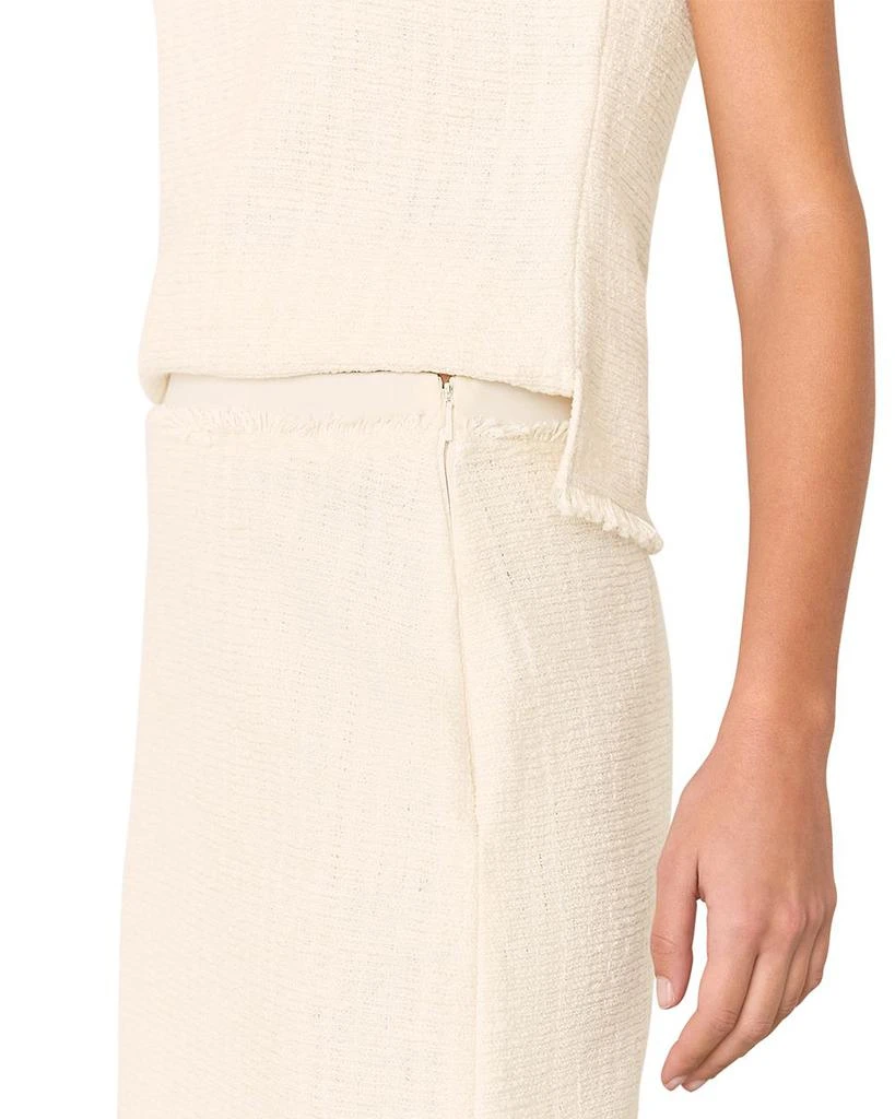 Whistles Lucie Boucle Pencil Skirt 4