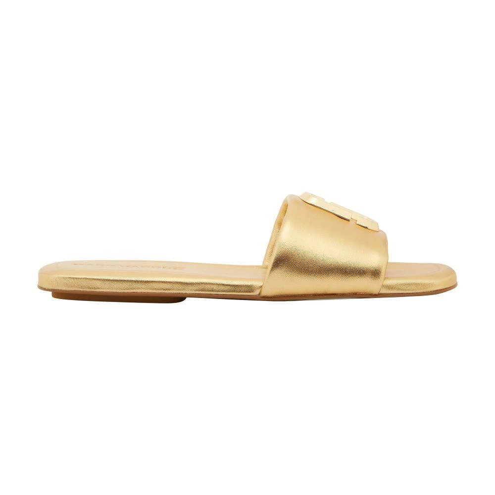 Marc Jacobs The J Marc Metallic sandals 9
