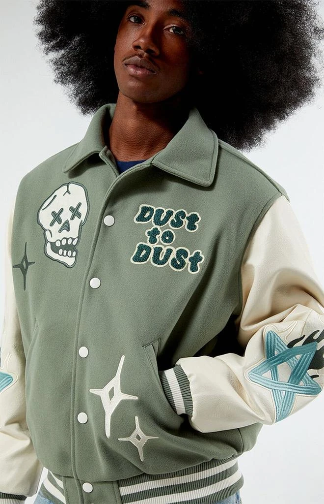 PacSun Dust To Dust Varsity Jacket 2