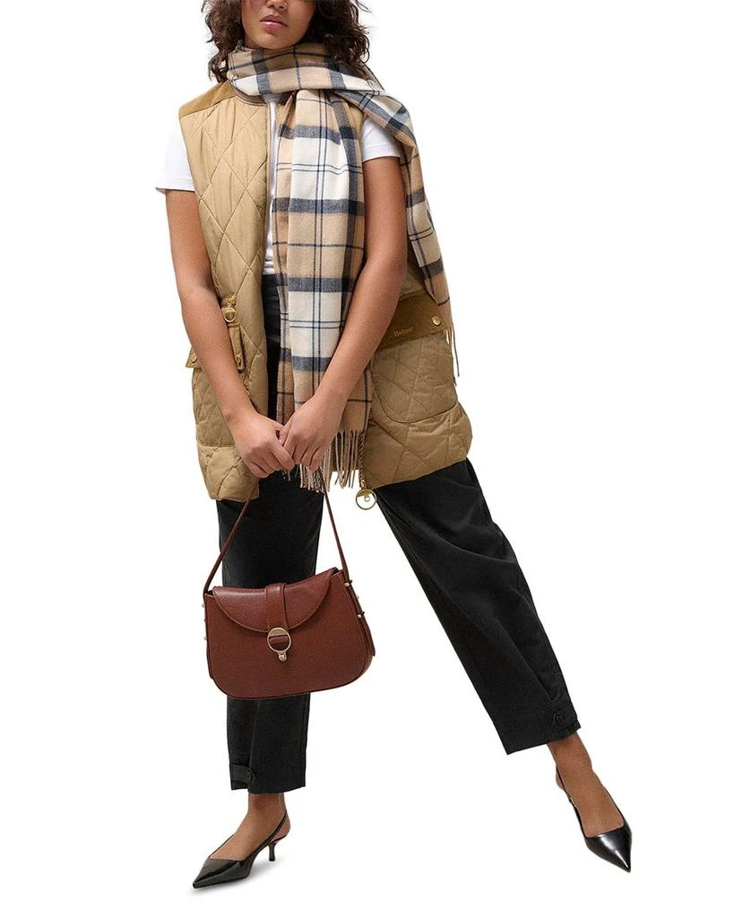 Barbour Hailes Tartan Scarf 9