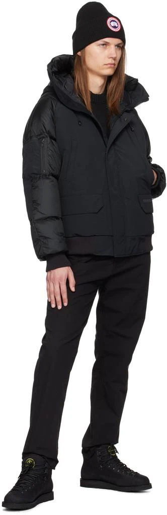 Canada Goose Black 'Paradigm' 'Black Label' Chilliwack Bomber Down Jacket 5