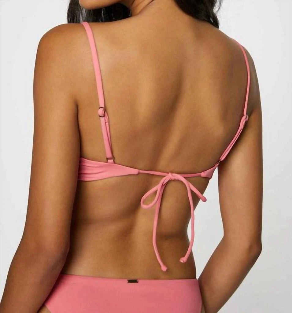 O'Neill Saltwater Solids Surfside Top In Tea Rose 2