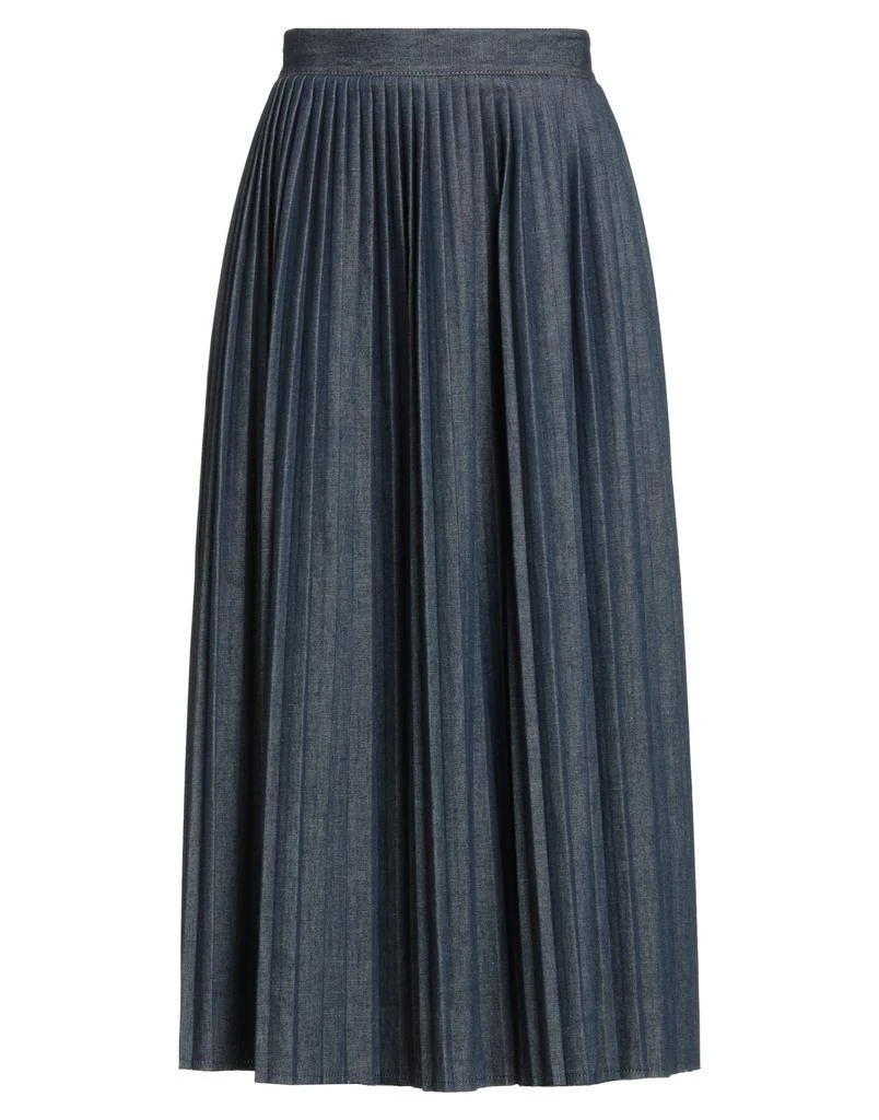 SEMICOUTURE Denim skirt 1