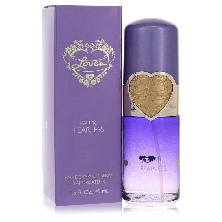 DANA 2pcs Combo Love's Eau So Fearless by  Eau De Parfum Spray 1.5 oz for Women
