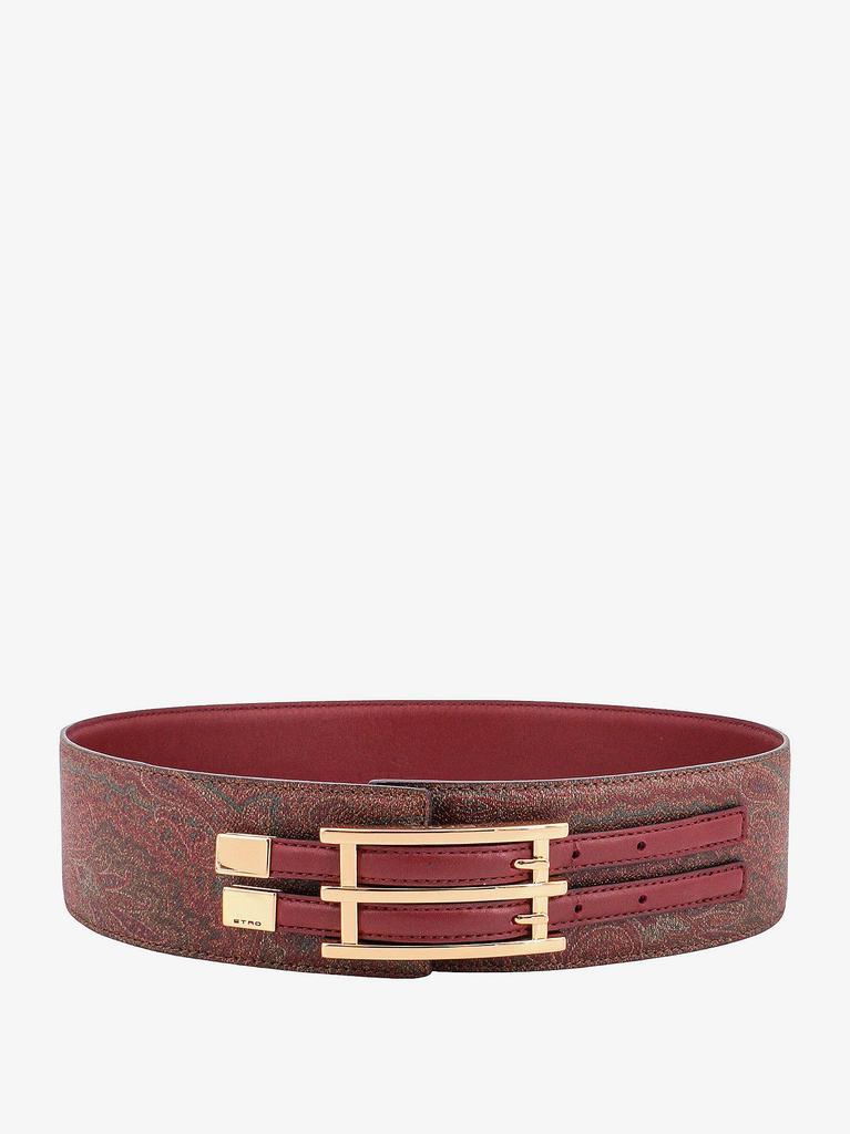 【ETRO】 Paisley leather belt ETRO Paisley Lavorato Leather Belt - Belts - Compare Prices