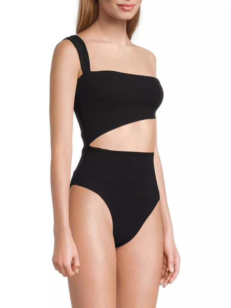 Haight Asymmetric Cut-Out One-Piece Swimsuit 4