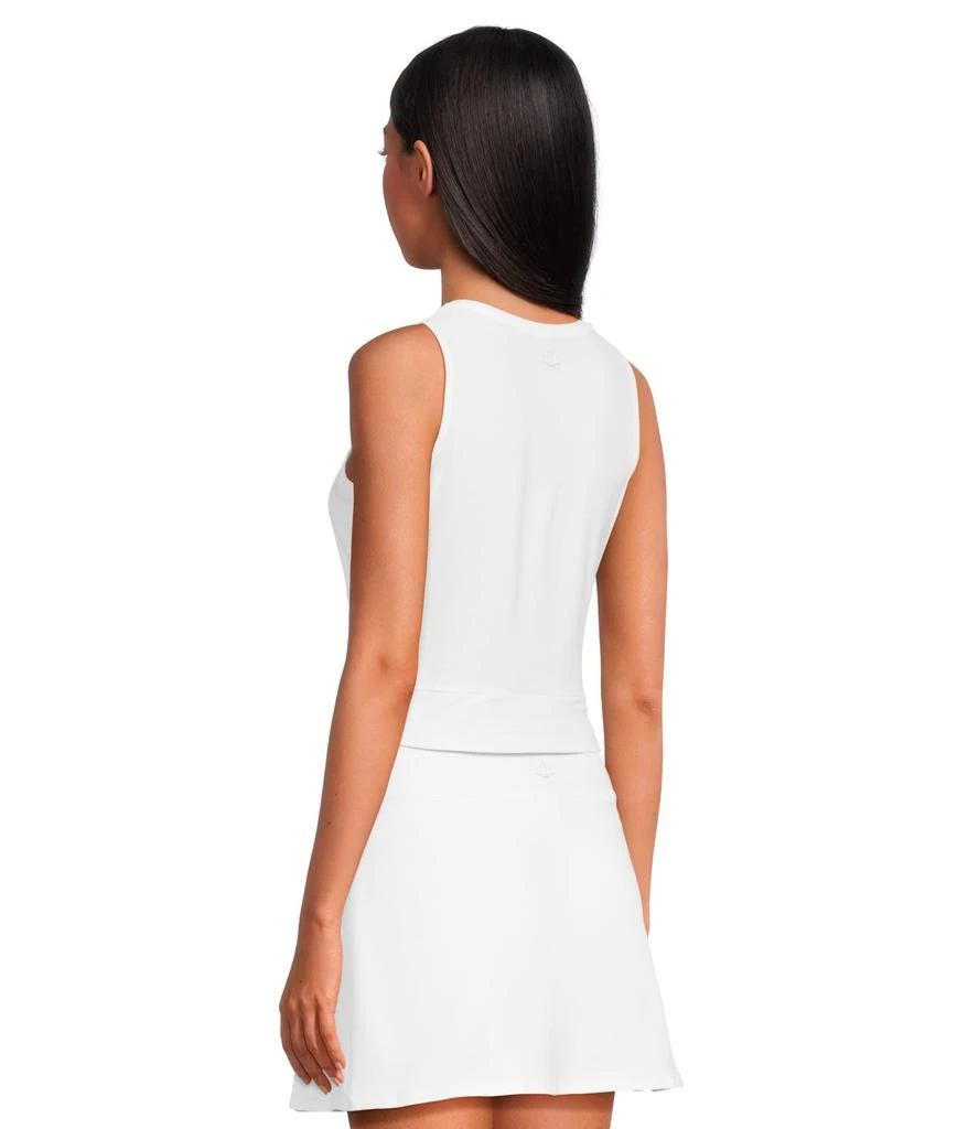Beyond yoga Featherweight Center Stage Cropped Tank 3