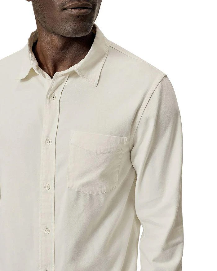Buck Mason Draped Twill Button Shirt 4
