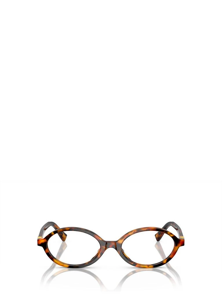Miu Miu Eyewear Miu Miu Eyewear Oval-Frame Glasses 1