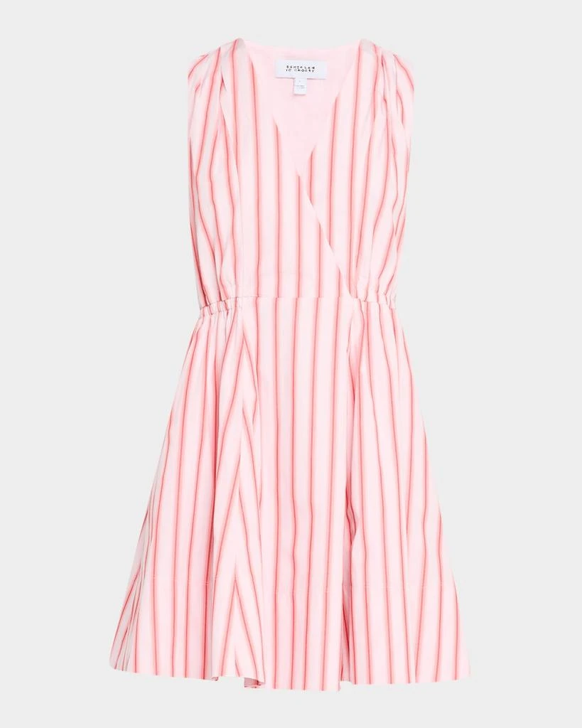 Derek Lam Tia Multi-Striped Mini Dress 1